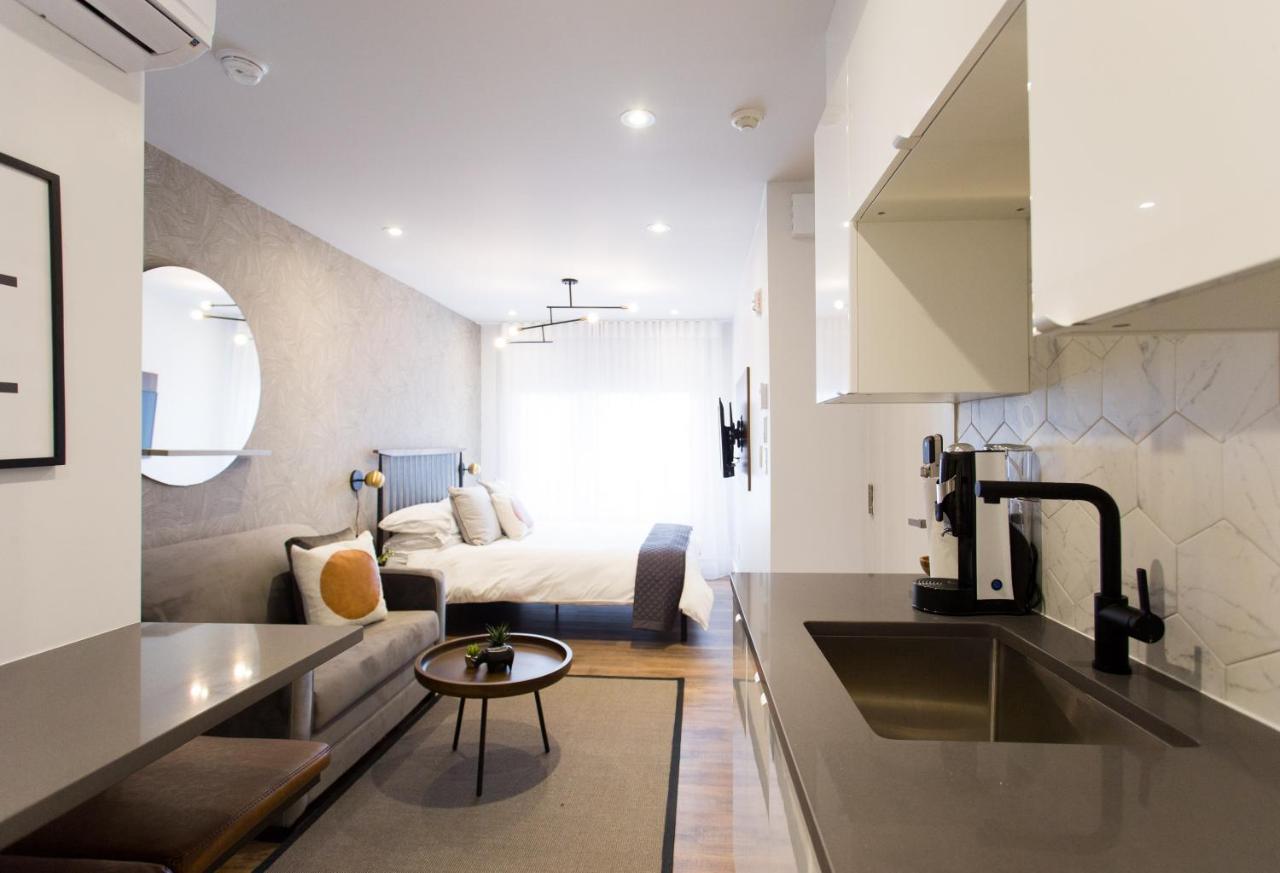 Blue Oasis Studio With Full Kitchen And Bath By Den Stays 몬트리올 외부 사진